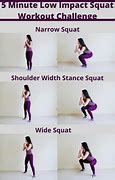 Image result for 5 Minute Squat Ride Challenge