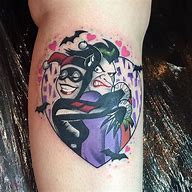 Image result for Harley Quinn Minimalist Tattoo
