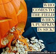 Image result for Pumpkin Riddles