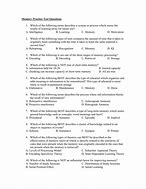 Image result for Questions About Memory Psychology