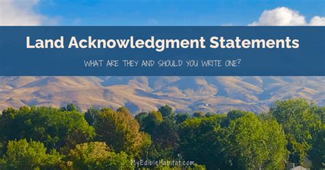 Image result for What Is a Land Acknowledgement and How Do I Do One
