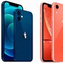 Image result for iPhone 12 Mini vs iPhone XR