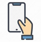 Image result for Holding iPhone Icon