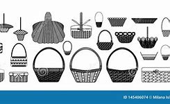 Image result for Basket Clip Art Different Types