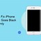 Image result for White with Black Apple iPhone Screen