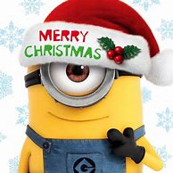 Image result for Minions Characters Christmas