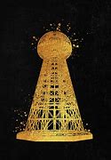 Image result for Tesla Tower Digital Art