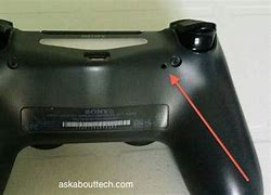 Image result for How to Reset a PS4 Controller