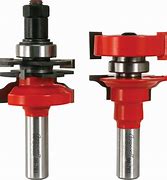 Image result for Rail and Stile Router Bits