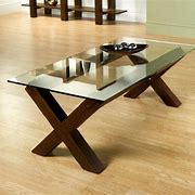 Image result for DIY Glass Coffee Table