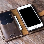 Image result for Men's iPhone Wallet Case Leather