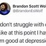 Image result for Feeling Depressed Meme