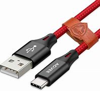 Image result for Braided C Charging Cable