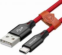 Image result for Braided Charger Cable