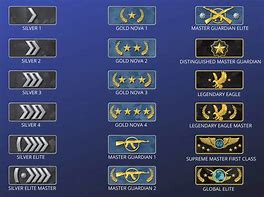 Image result for CS GO Rank Icons