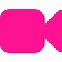 Image result for Neon Pink FaceTime Logo