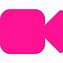 Image result for Pink FaceTime Logo