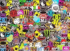 Image result for Name Sticker Design