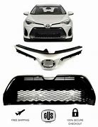 Image result for Plastic Front Part 2018 Toyota Corolla SE