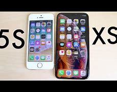 Image result for iPhone 5S vs Ipone X