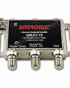 Image result for Antenna Amplifier Cable Signal Booster