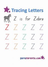Image result for Letter Z Practice