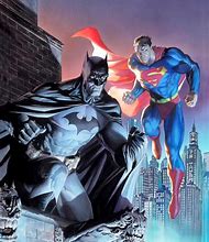 Image result for Alex Ross Batman Superman