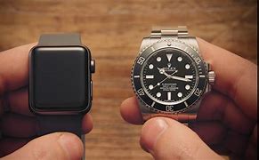 Image result for Rolex vs iPhone