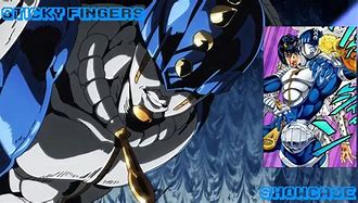 Image result for Roblox Jojo Sticky Fingers Face
