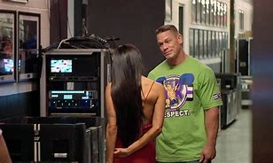 Image result for Nikki Bella and John Cena Coffee