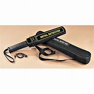 Image result for Metal Detector Wand