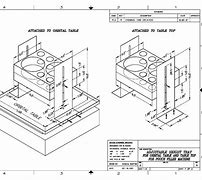 Image result for Mechanical Drawing Samples