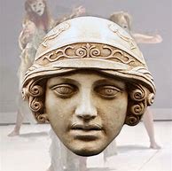 Image result for Ancient Greek Female Face