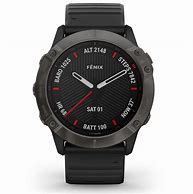 Image result for Garmin Fenix 6 Sapphire Edition Sports Watch High Res