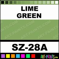 Image result for Companion Color to Lime Green Paint