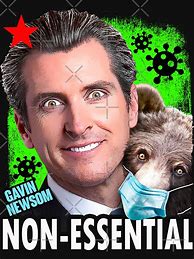 Image result for Photo of Gavin Newsom On the Phone