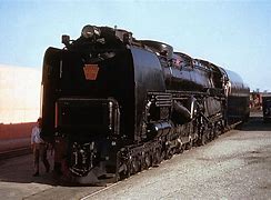 Image result for Pennsylvania Railroad Steam Turbine