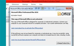 Image result for Product Activation Failed