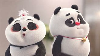 Image result for Bamboo and Dun Dun Panda