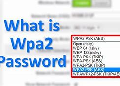 Image result for WPA2 Password