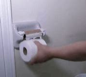 Image result for Outhouse Toilet Paper Holder