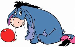 Image result for Winnie the Pooh Eeyore Balloons