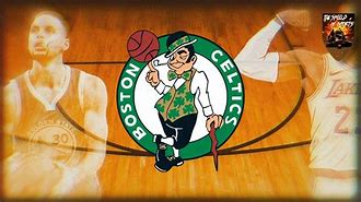 Image result for Boston Celtics Shamrock Logo