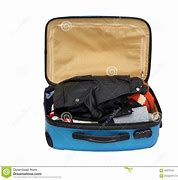 Image result for Open Luggage Bag