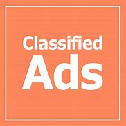 Image result for Classified Ads Newspaper