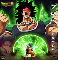 Image result for Goku Black vs Broly