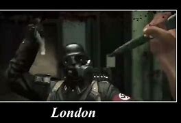 Image result for Escape From London Meme