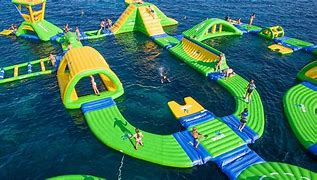 Image result for Inflatable Water Activities