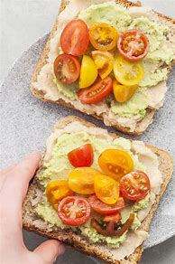 Image result for Smashed Avocado Toast