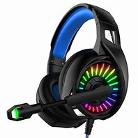 Image result for Gaming Headset with Reversable Microphone